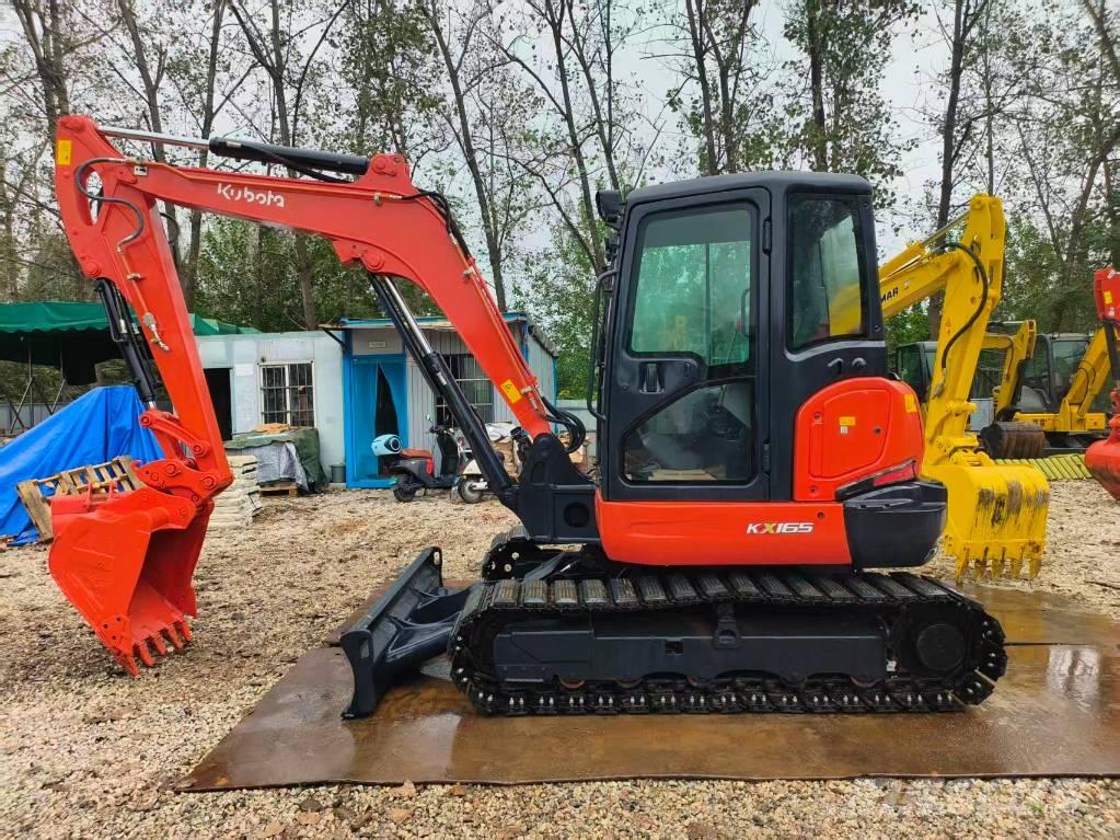 Kubota KX 165 Minigraafmachines < 7t