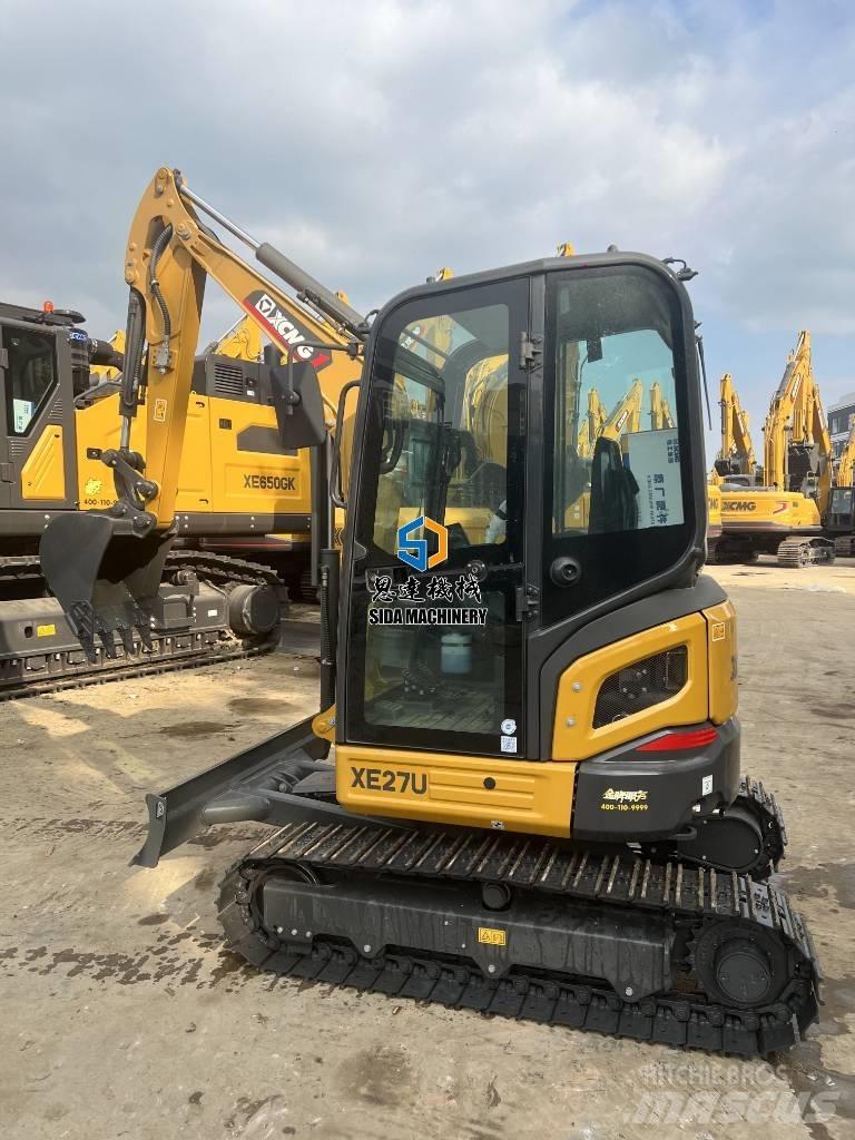 XCMG XE27U Minigraafmachines < 7t