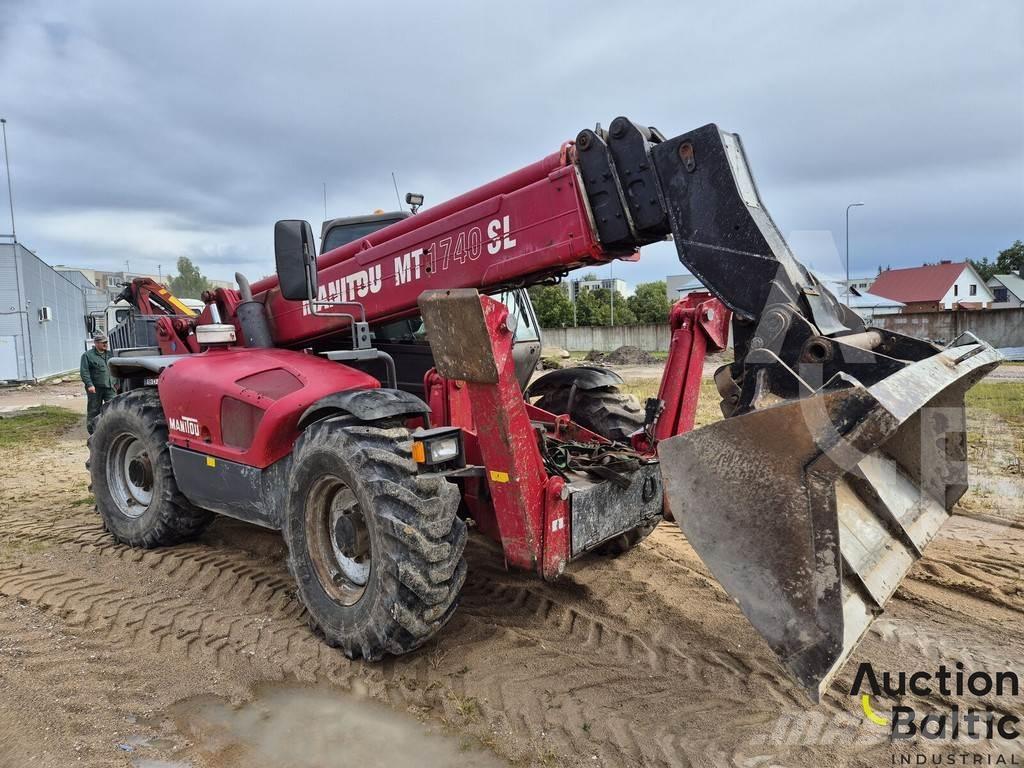 Manitou MT 1740 Verreikers