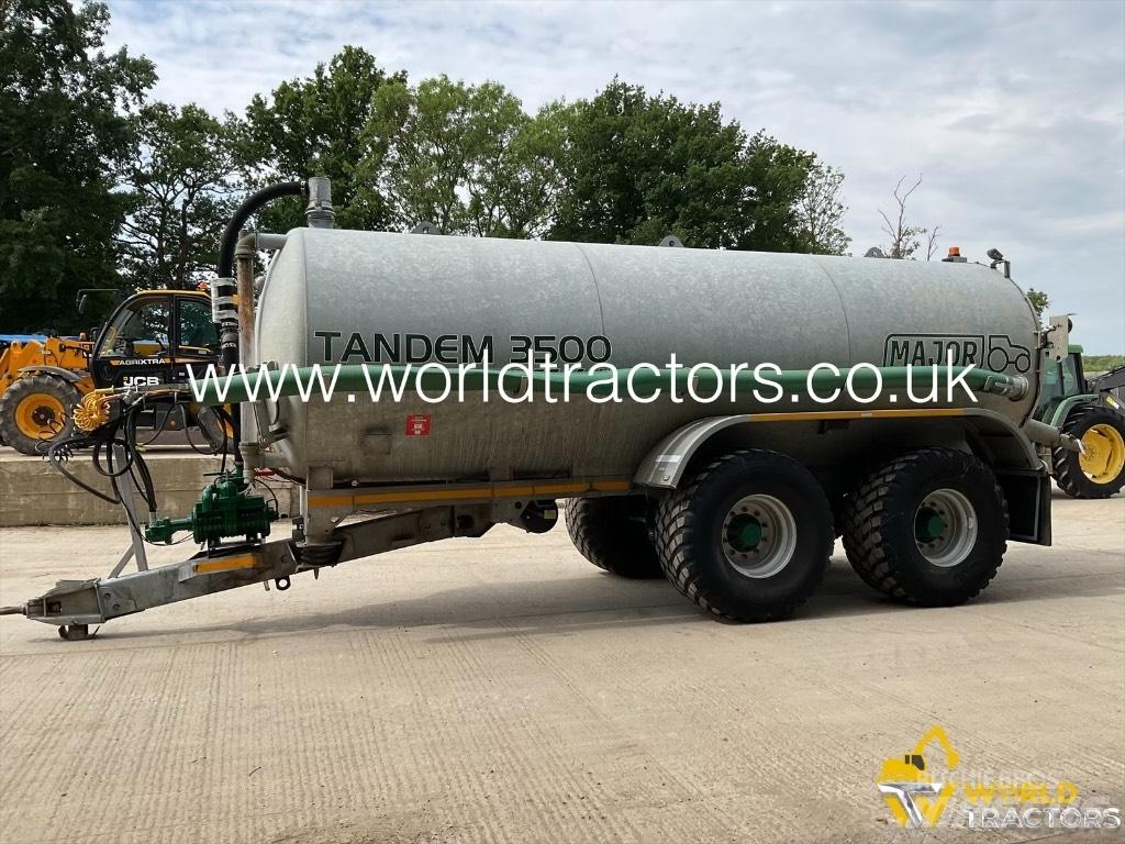 Major TANDEM 3500 Drijfmesttanks