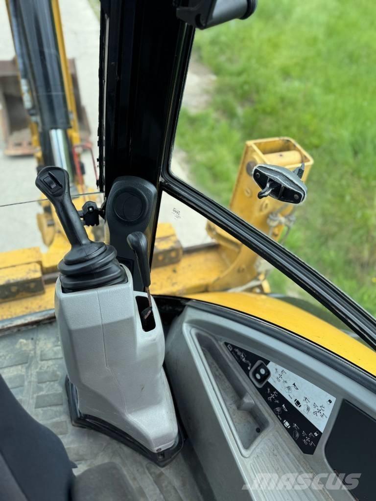 CAT 432 E Graaf-laadcombinaties
