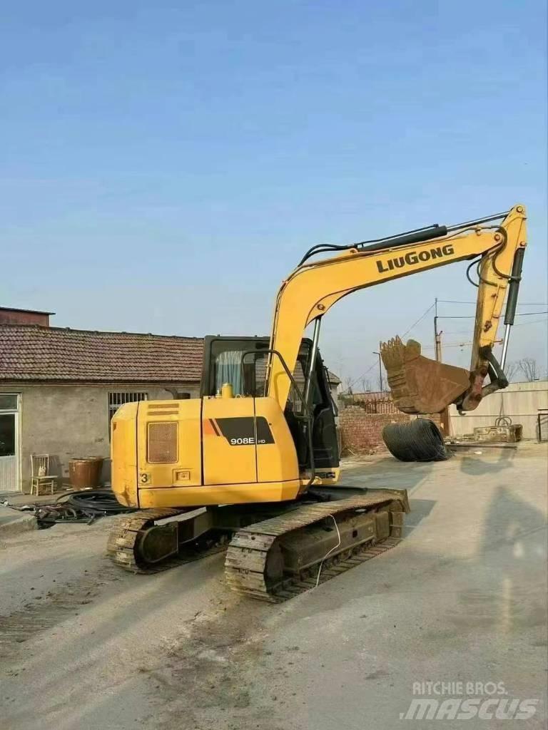 LiuGong 908E HD Rupsgraafmachines