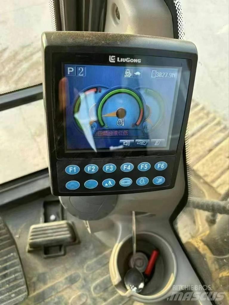 LiuGong 908E HD Rupsgraafmachines