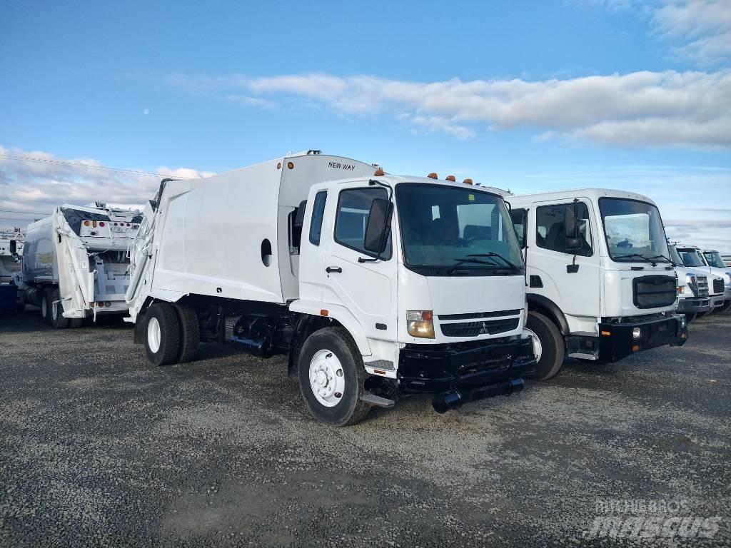 Mitsubishi Fuso Vuilniswagens