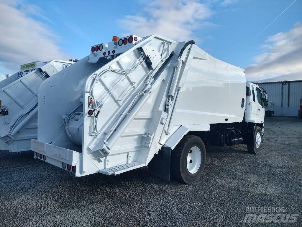 Mitsubishi Fuso Vuilniswagens