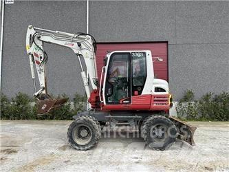 Takeuchi TB295W Wielgraafmachines