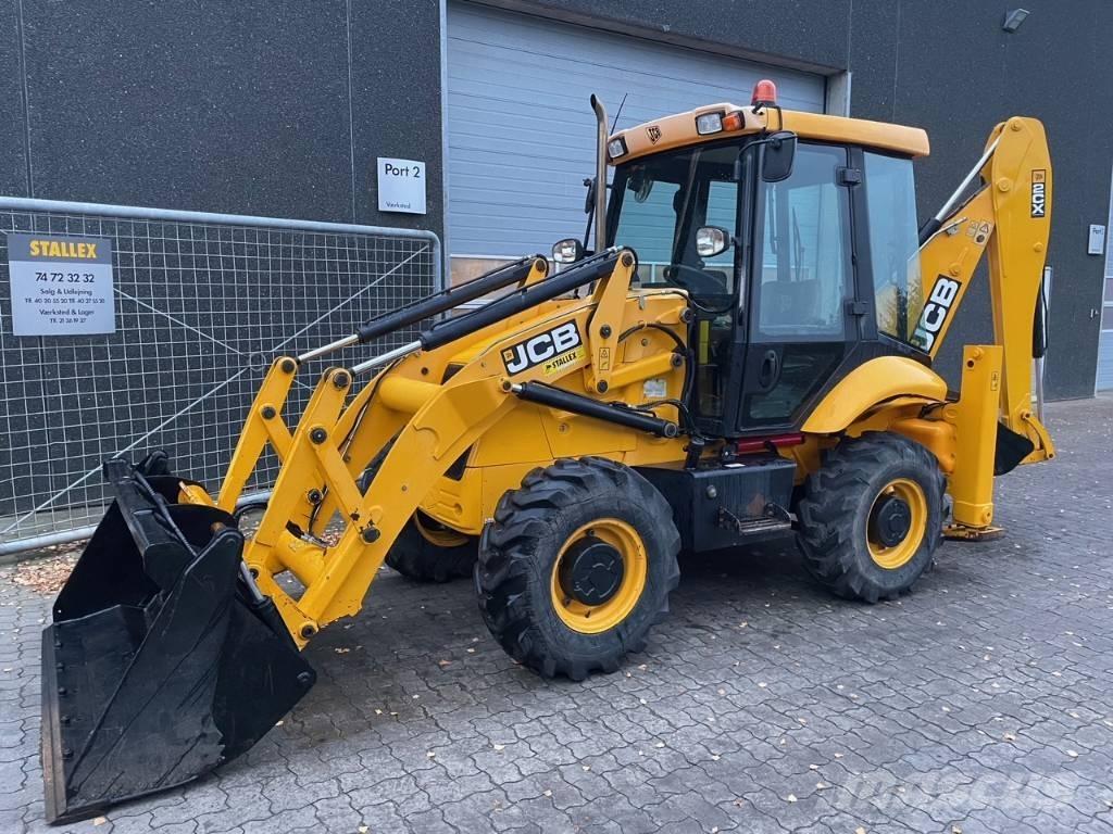 JCB 2CX Graaf-laadcombinaties
