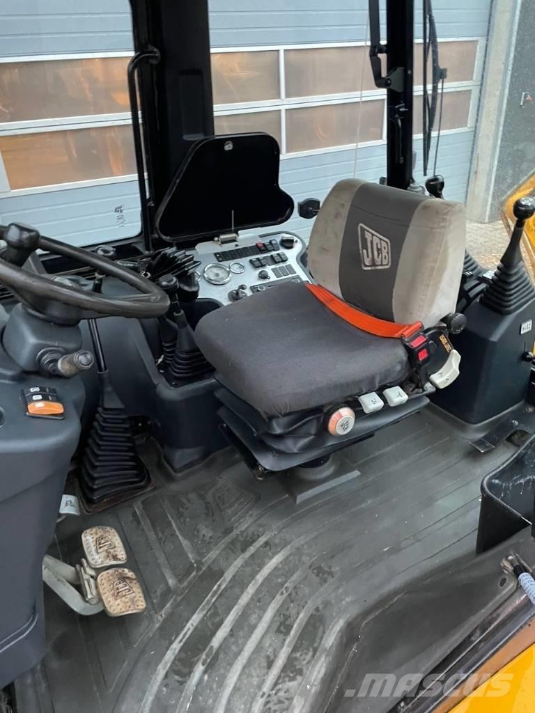JCB 2CX Graaf-laadcombinaties
