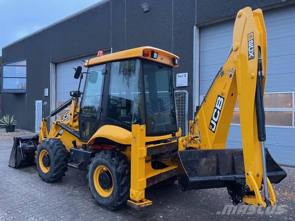 JCB 2CX Graaf-laadcombinaties