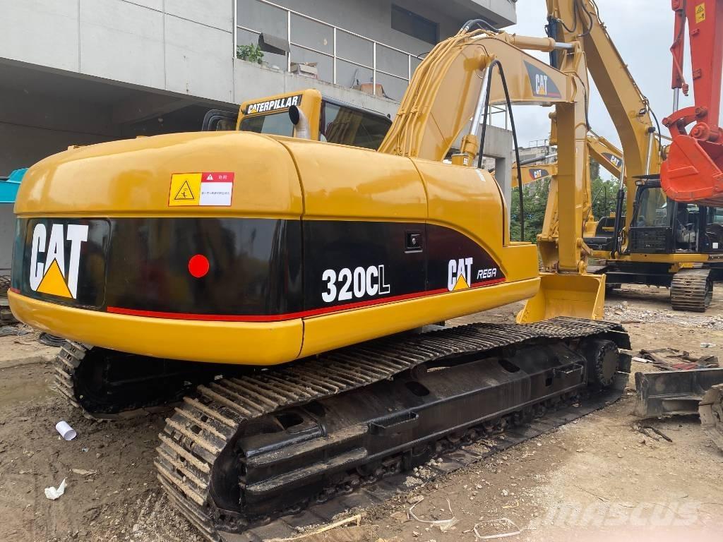 CAT 320 C L Rupsgraafmachines