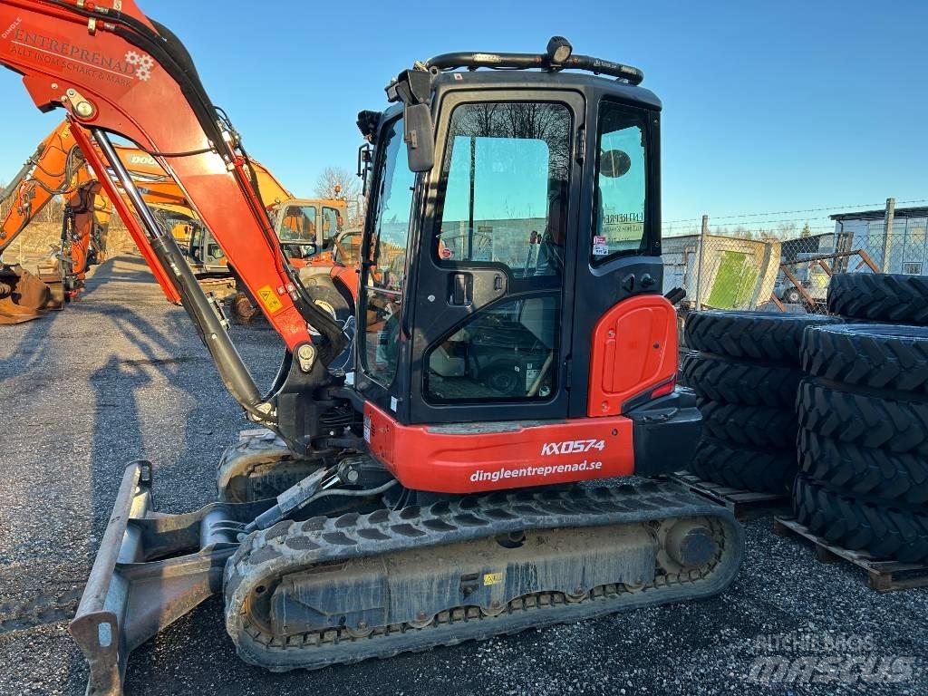 Kubota KX057-4 Minigraafmachines < 7t
