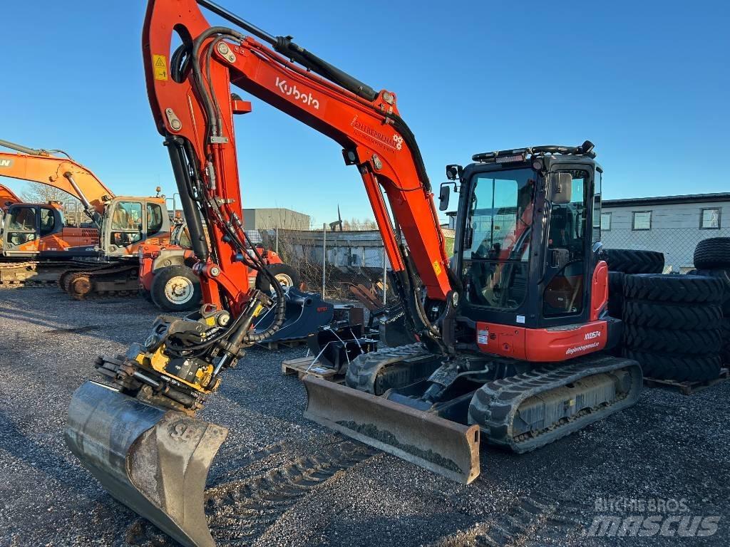 Kubota KX057-4 Minigraafmachines < 7t