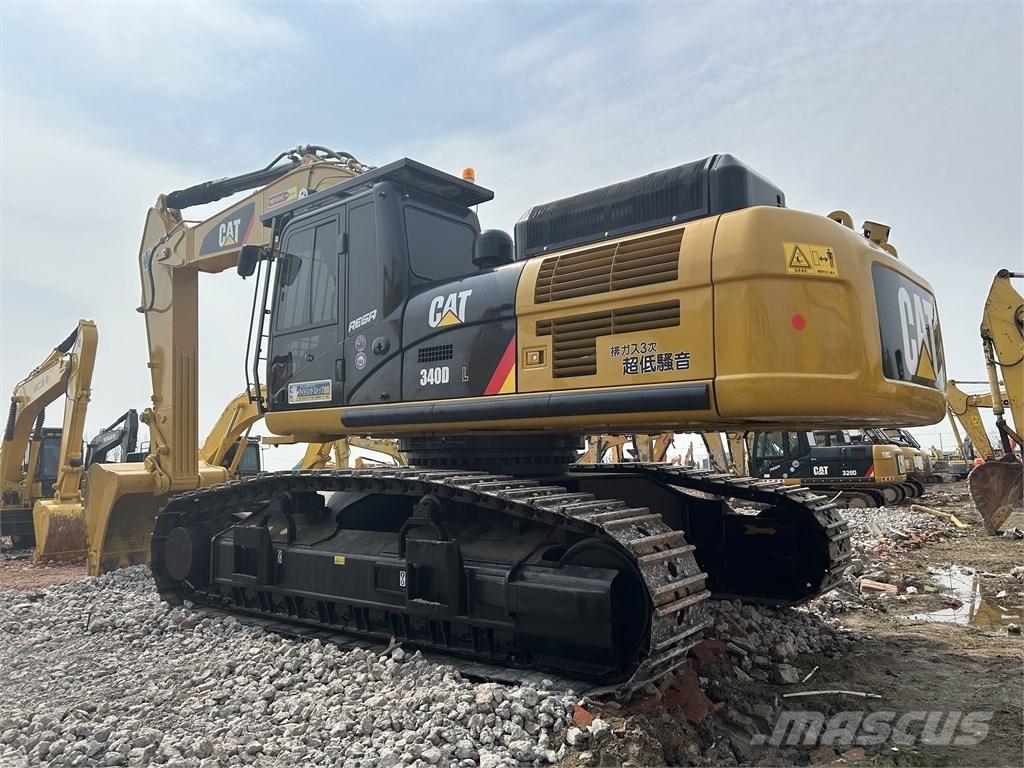 CAT 340 Rupsgraafmachines