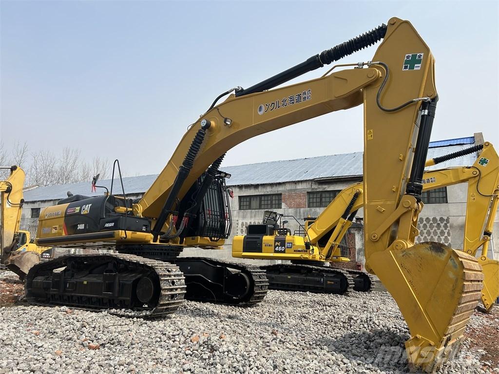 CAT 340 Rupsgraafmachines