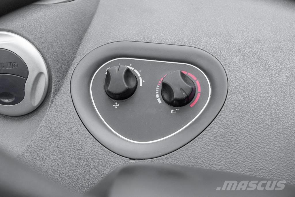 Manitou MT 1840 Verreikers