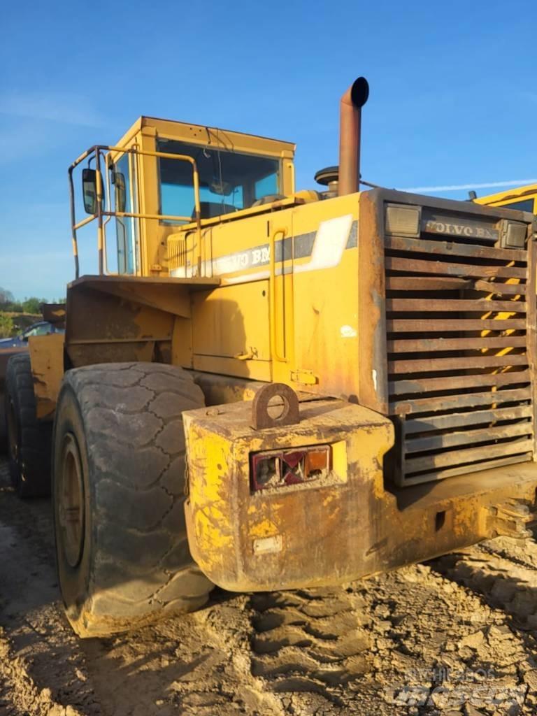 Volvo L180C Wielladers