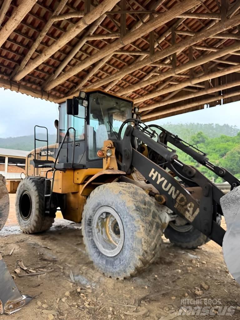Hyundai HL 757 TM-7 Wielladers