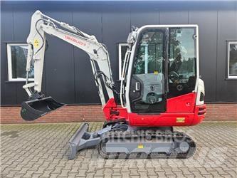 Takeuchi TB 230 Minigraafmachines < 7t