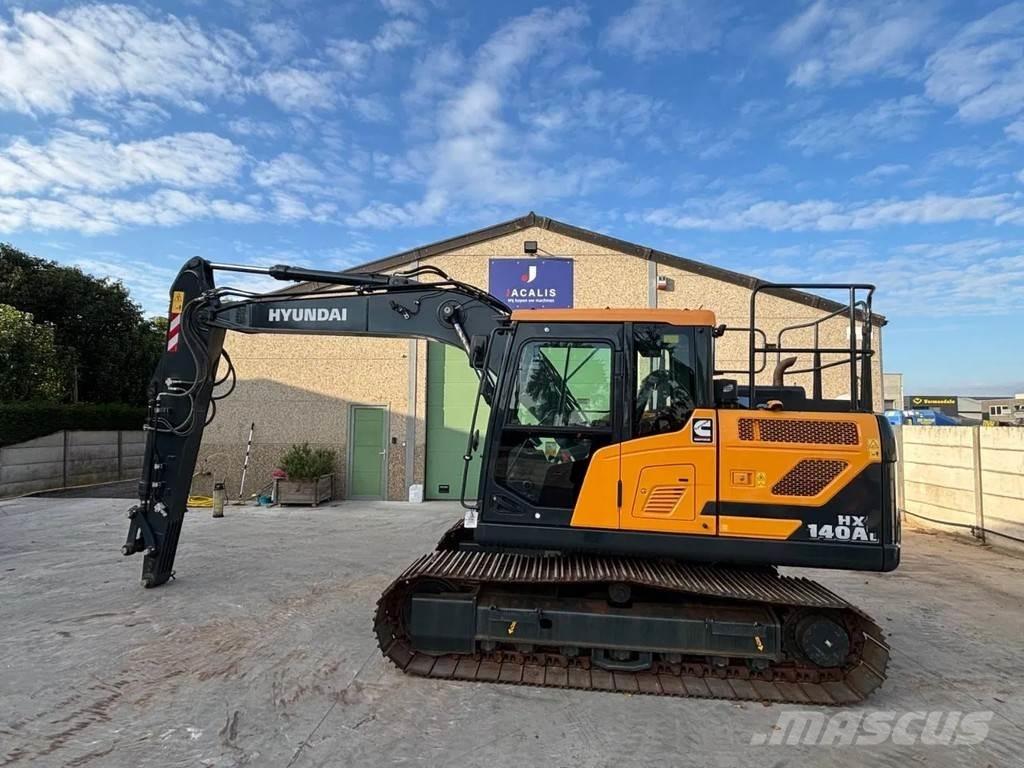 Hyundai HX140AL Rupsgraafmachines