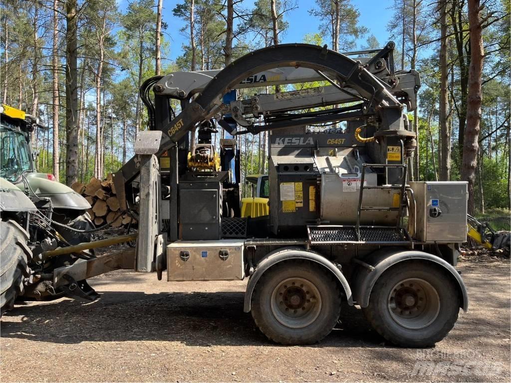 Kesla C645T Houtversnipperaars