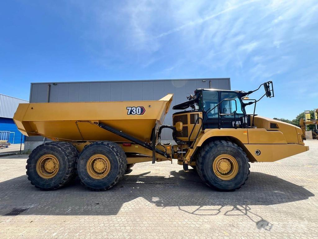 CAT 730 Starre dumptrucks