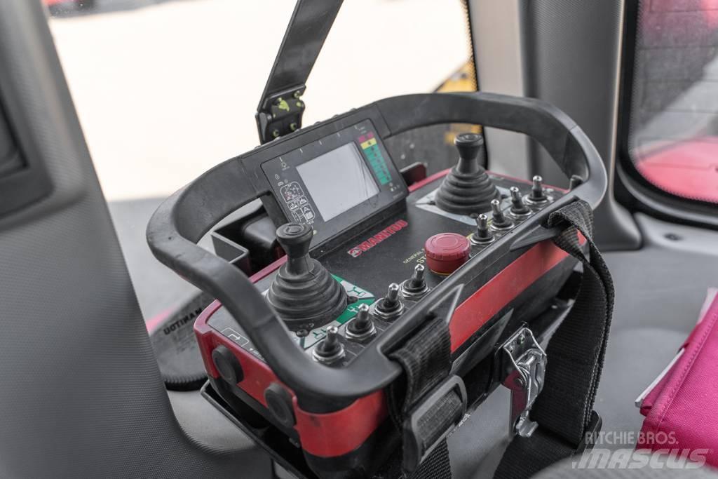 Manitou MRT 1845 Verreikers