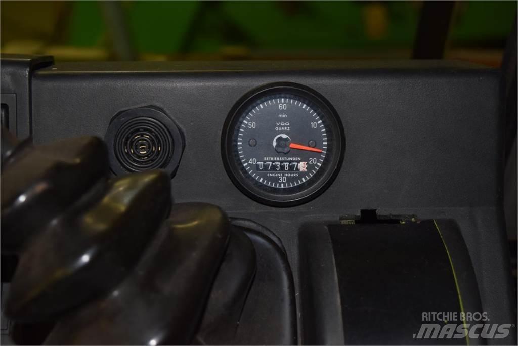 CLAAS Jaguar 860 Zelfrijdende veldhakselaars