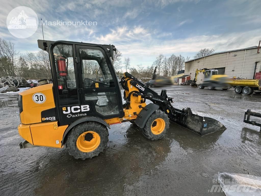 JCB 403 PLUS Wielladers