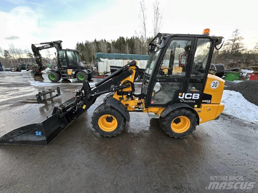JCB 403 PLUS Wielladers