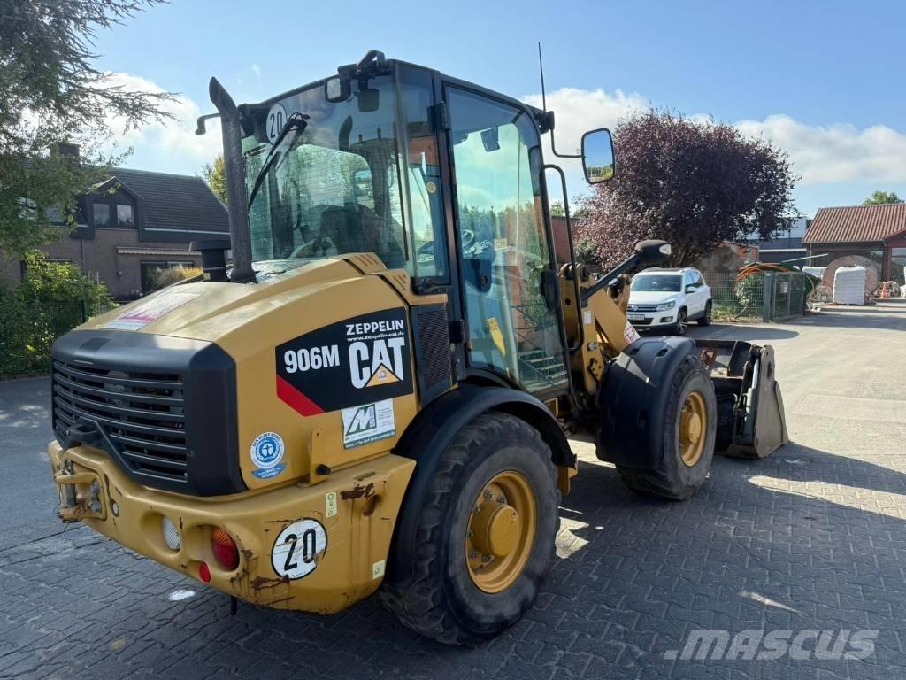 CAT 906M  1831h Wielladers