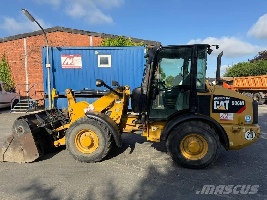 CAT 906M  1831h Wielladers