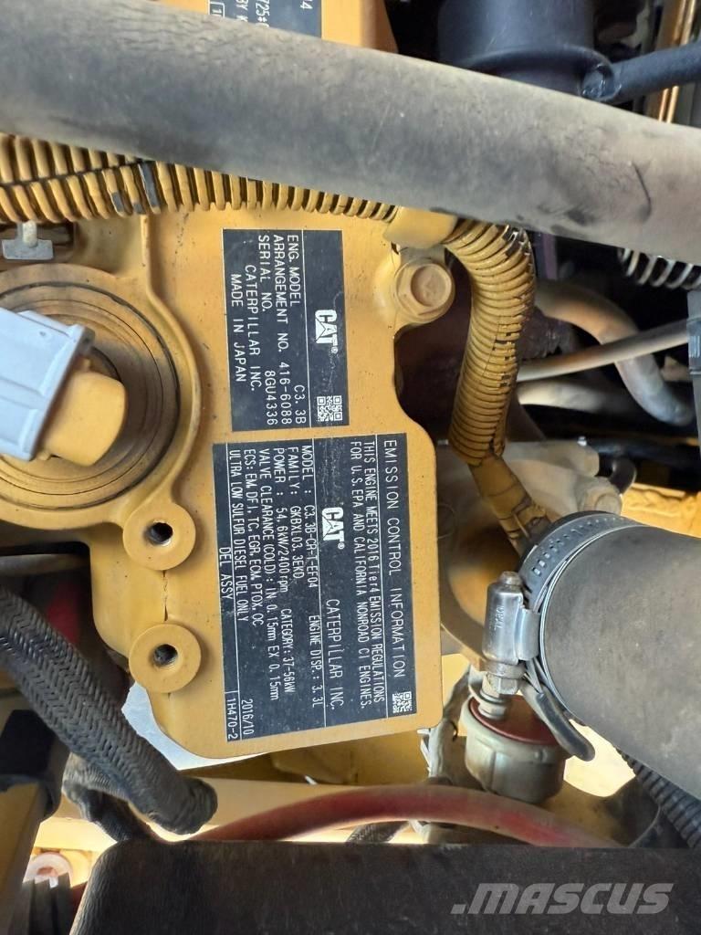 CAT 906M  1831h Wielladers