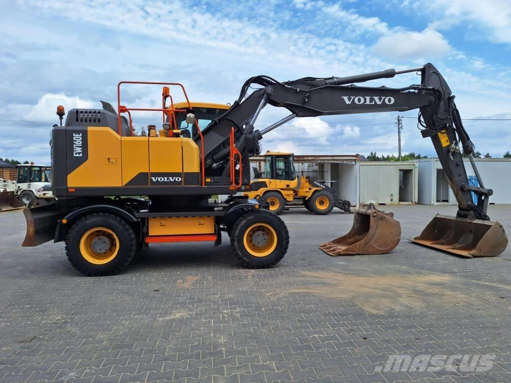 Volvo EW 160 E Wielgraafmachines