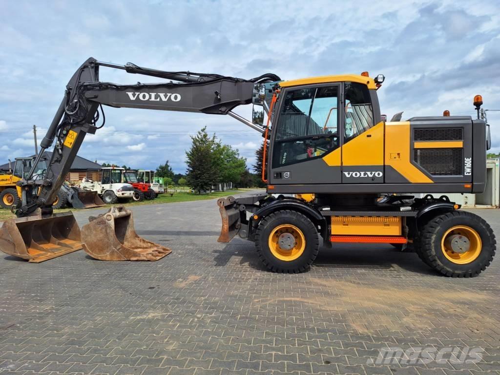 Volvo EW 160 E Wielgraafmachines