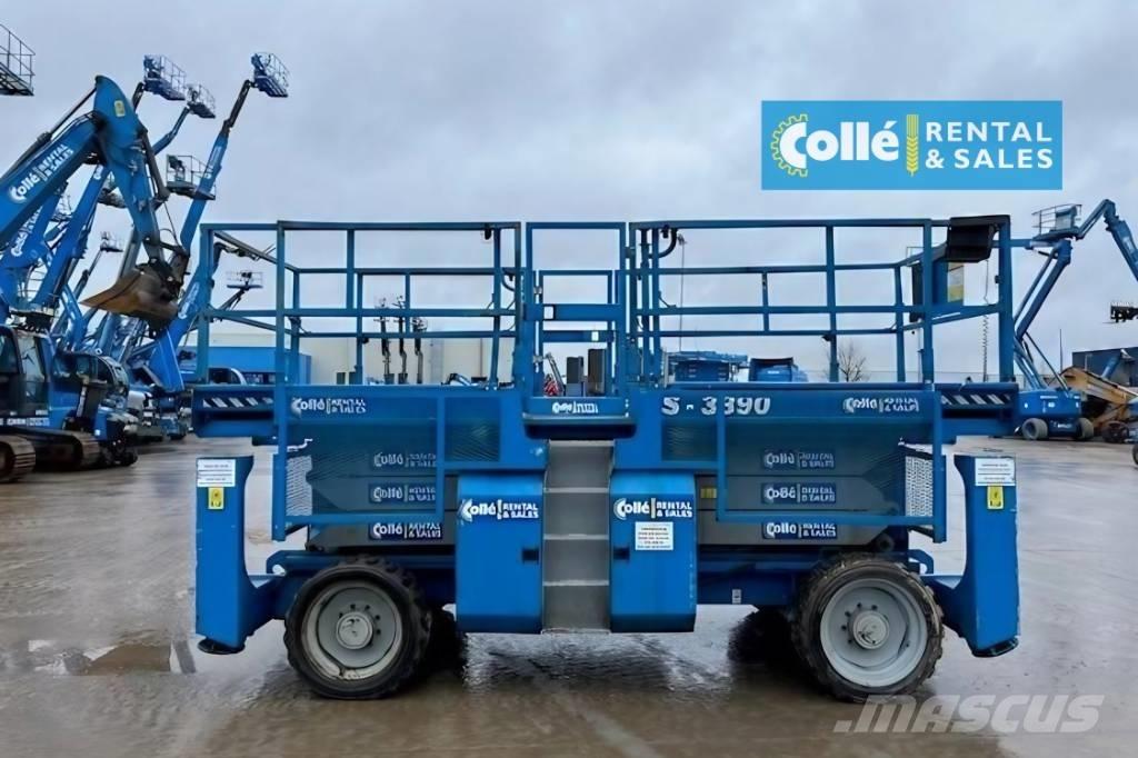 Genie GS 3390 | 2008 Schaarhoogwerkers