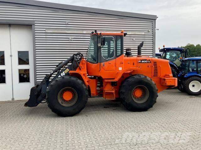 Doosan DL 200 TC Wielladers