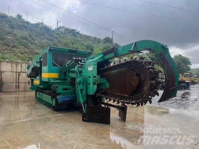 Vermeer T658 Sleuvengravers