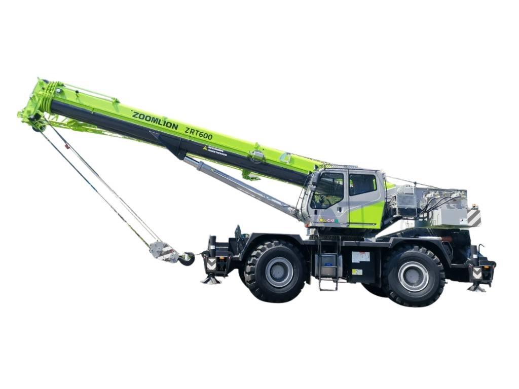 Zoomlion ZRT 600 Kranen voor alle terreinen