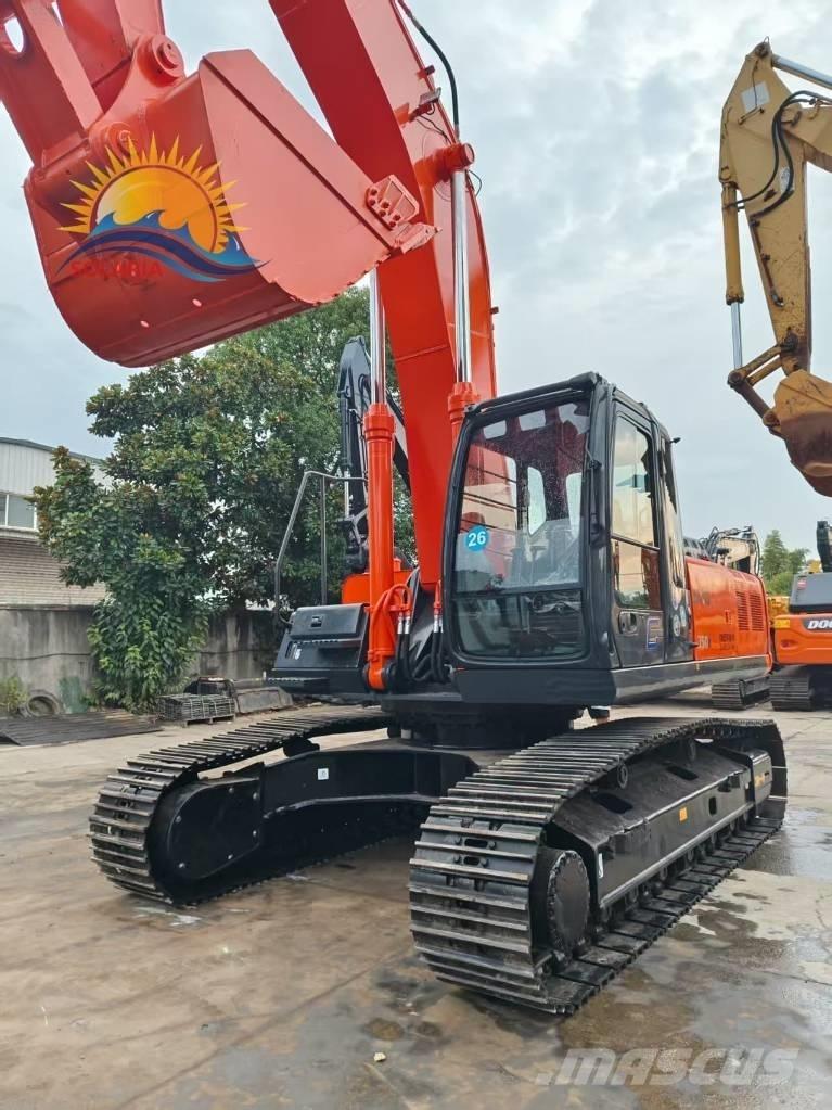Hitachi ZX 350 Rupsgraafmachines
