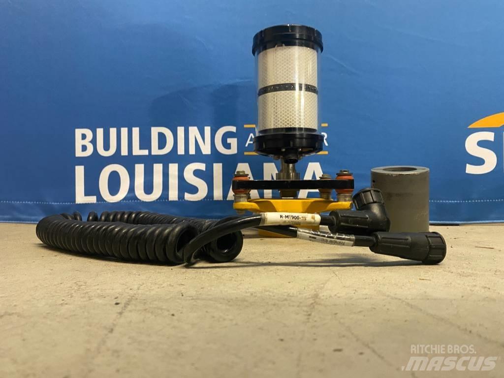 TRIMBLE MT900 Overige componenten