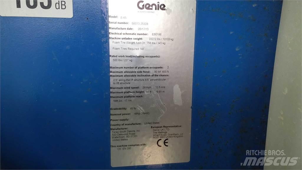 Genie S65 Telescoophoogwerkers