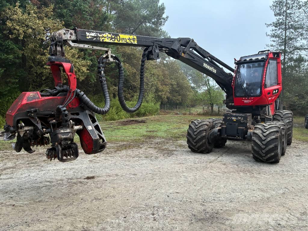 Komatsu 901 Harvesters