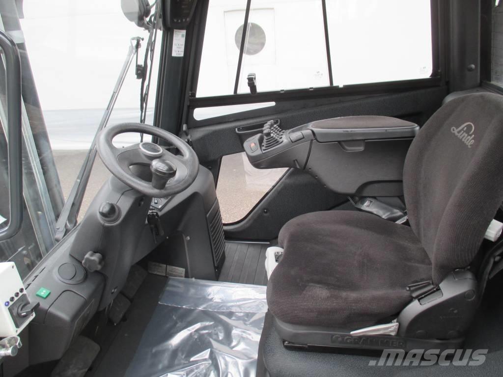 Linde H 50 D Diesel heftrucks