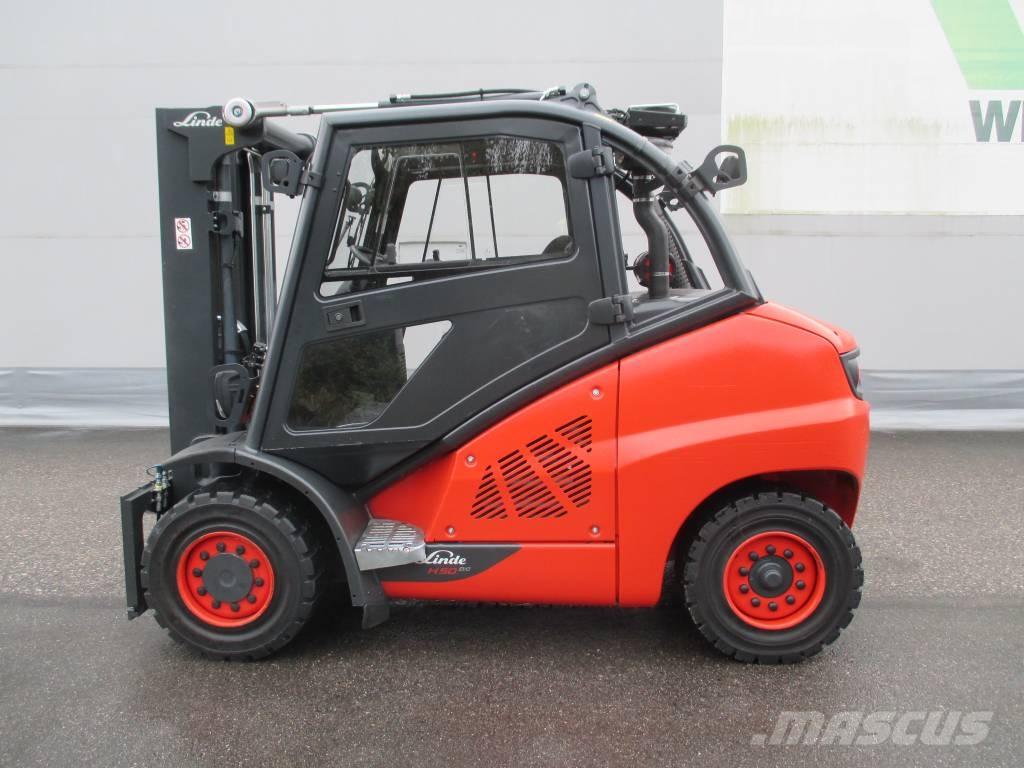 Linde H 50 D Diesel heftrucks