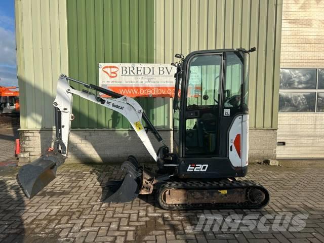 Bobcat E 20 Minigraafmachines < 7t