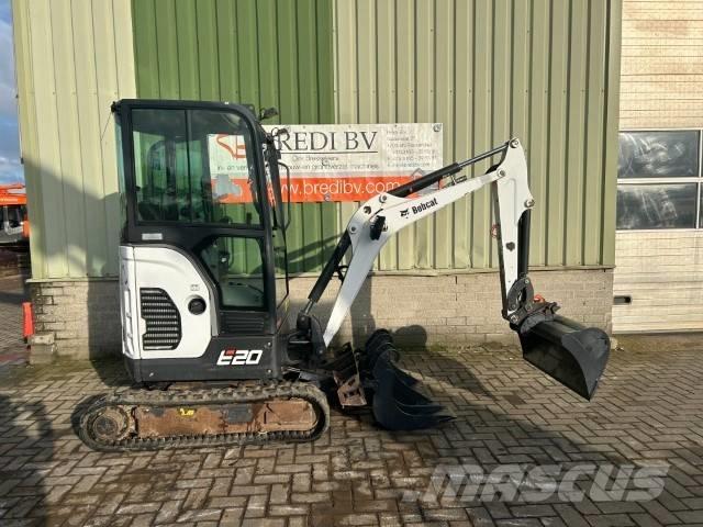 Bobcat E 20 Minigraafmachines < 7t