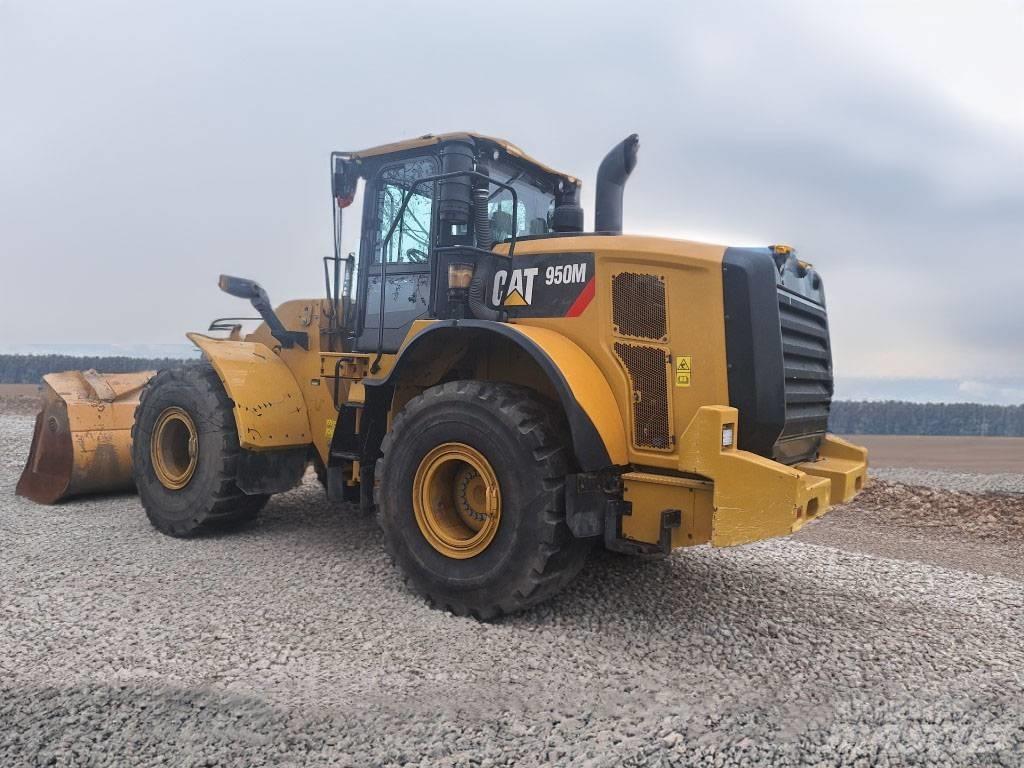 CAT 950 M Wielladers