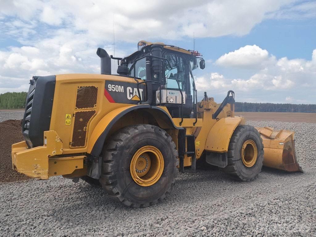 CAT 950 M Wielladers