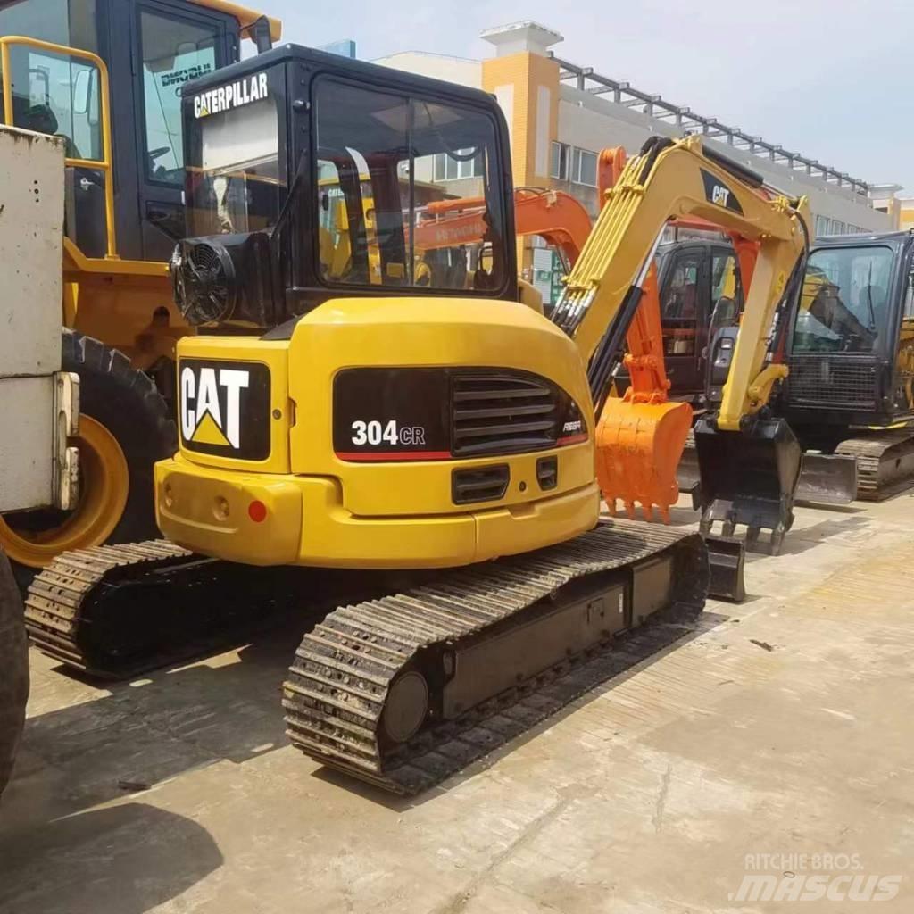 CAT 304 C CR Minigraafmachines < 7t