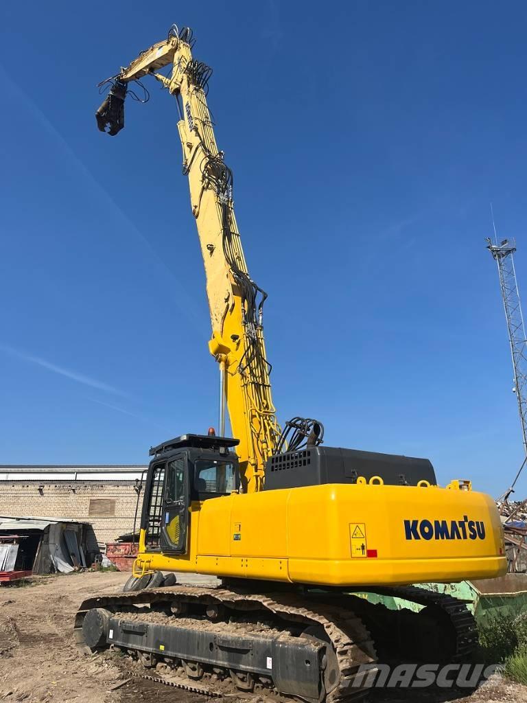 Komatsu PC450HRD-7EO Sloopgraafmachines